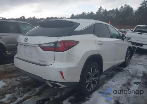2016 Lexus Rx 350 from USA, damaged, VIN 2T2BZMCA5GC020539